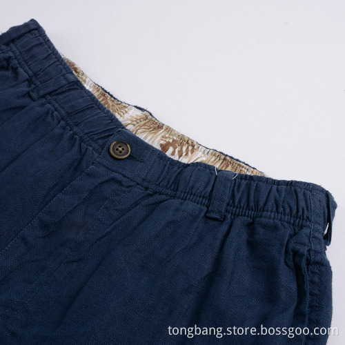 Breathable Slim Chino Shorts In High Stretch